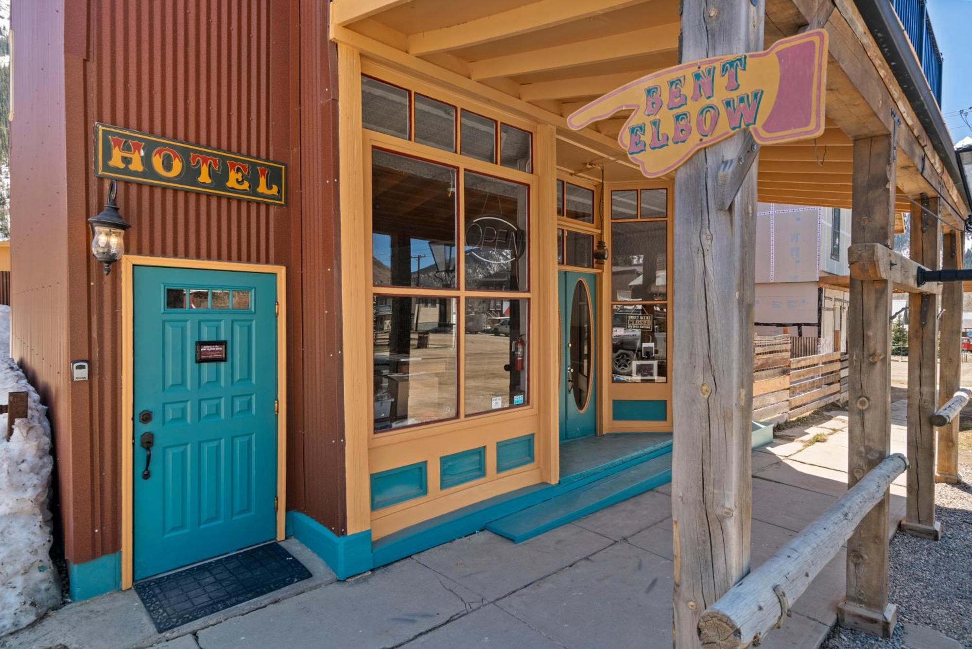 Hotel The Bent Elbow Silverton Exterior foto