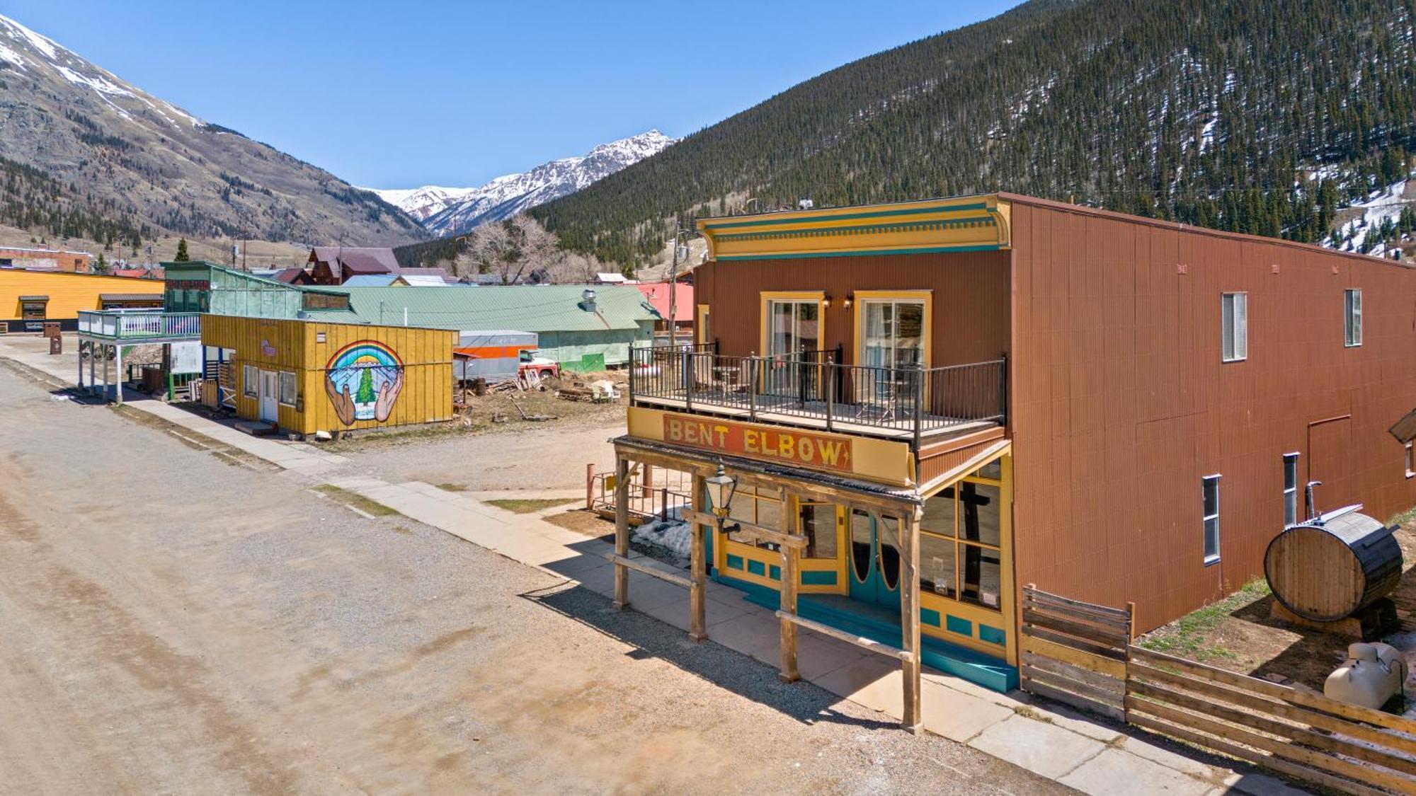 Hotel The Bent Elbow Silverton Exterior foto