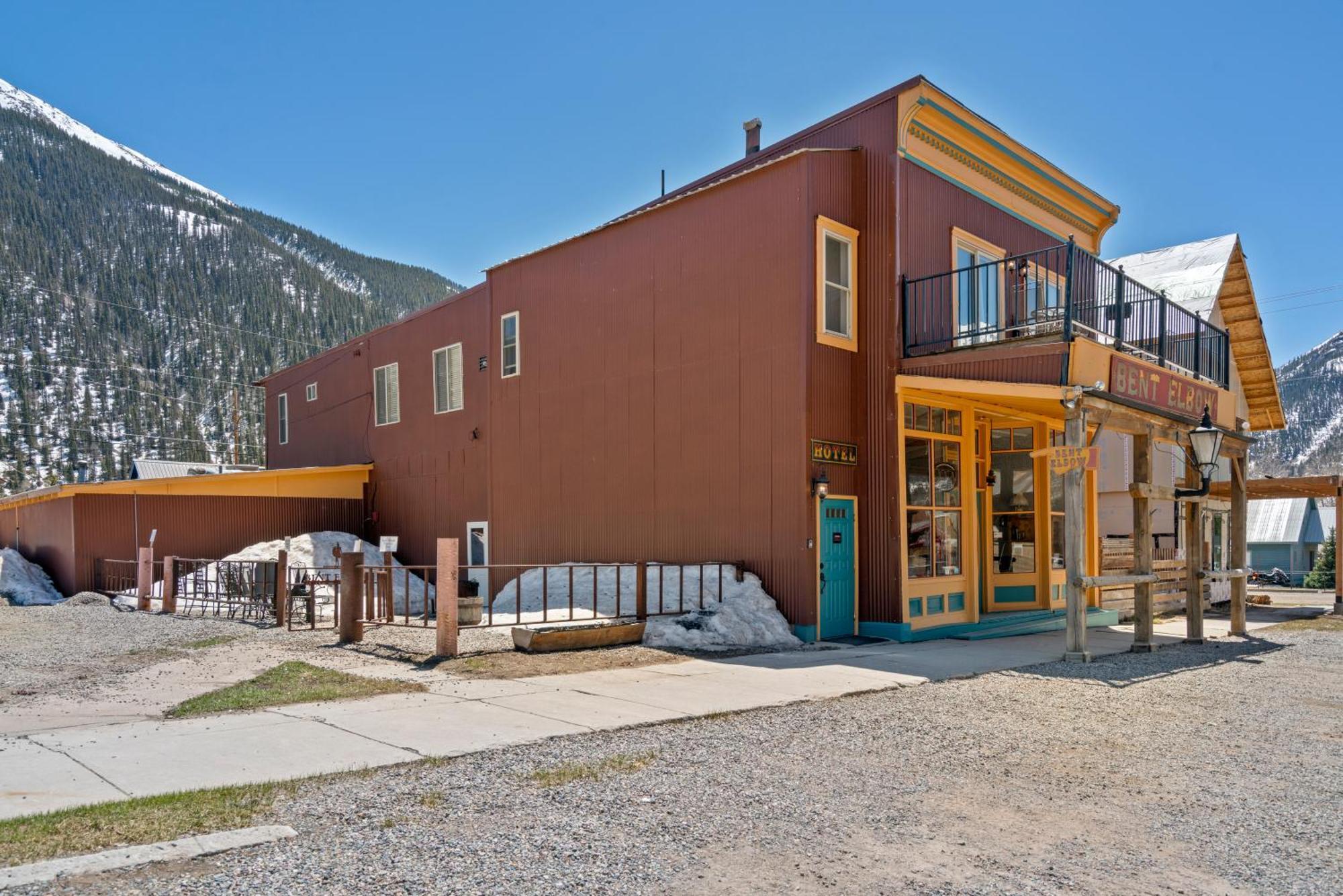 Hotel The Bent Elbow Silverton Exterior foto