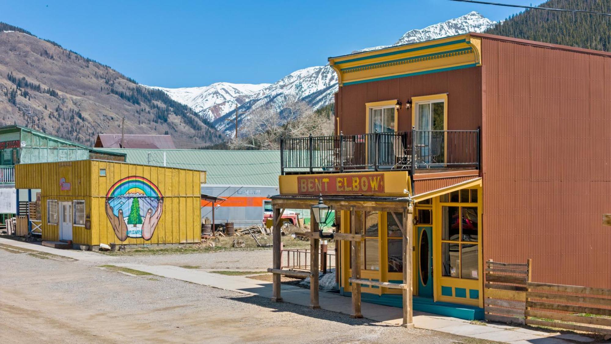 Hotel The Bent Elbow Silverton Exterior foto