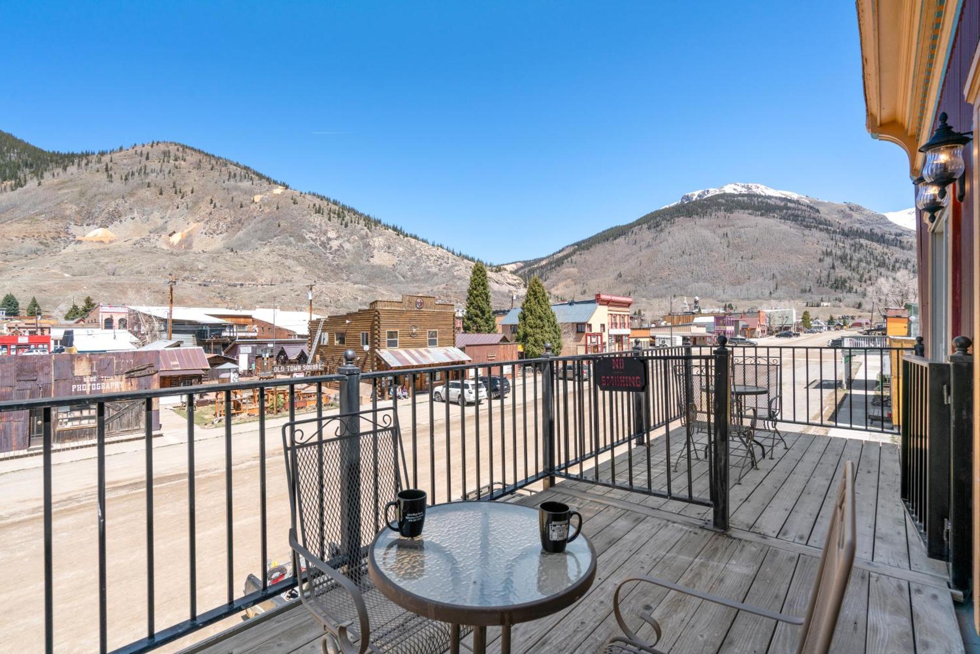 Hotel The Bent Elbow Silverton Exterior foto